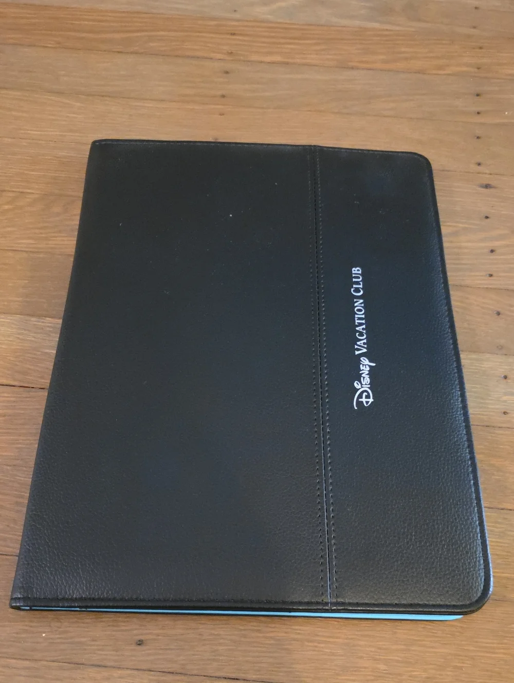 Disney Black Vacation Club Folio Binder